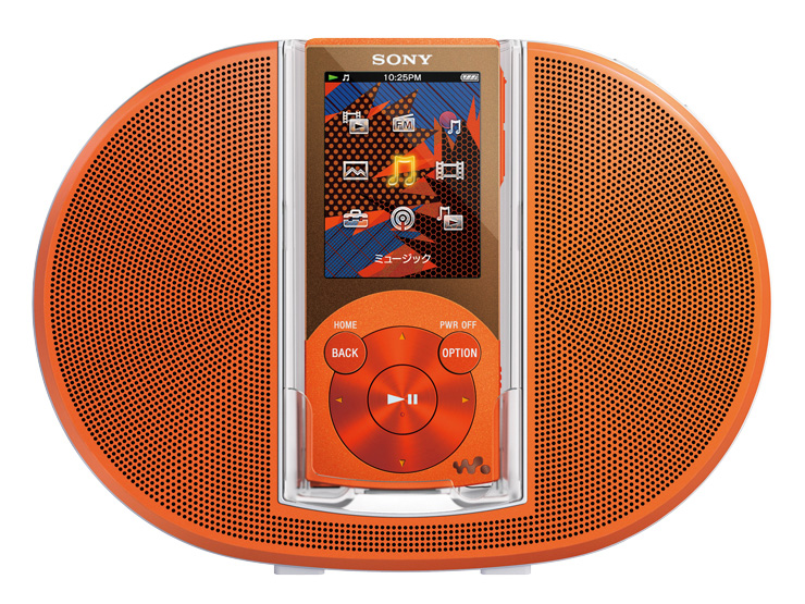 NW-S640Kシリーズ 商品の写真 | ポータブルオーディオプレーヤー