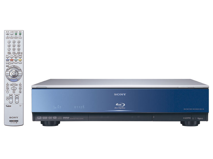 BDZ-V9 商品の写真 | ブルーレイディスクレコーダー | ソニー