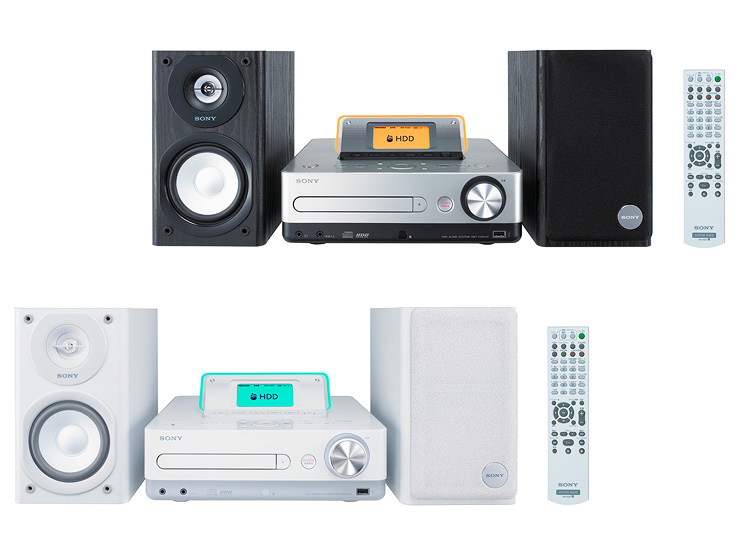 CMT-E350HD 特長 : さまざまな曲を貯める | システムステレオ | ソニー