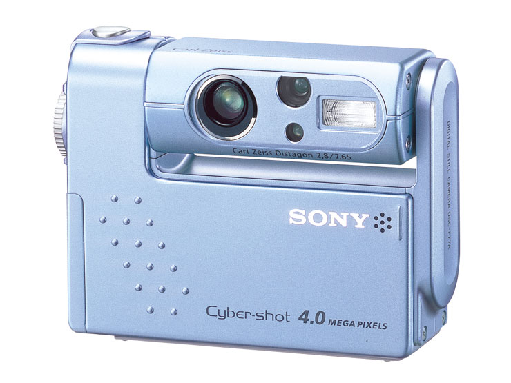 DSC-F77A 商品の写真 | デジタルスチルカメラ Cyber-shot