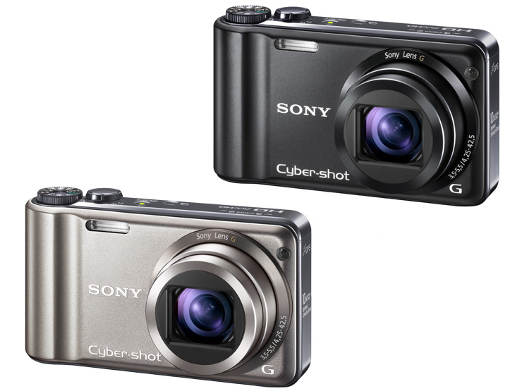 DSC-HX5V 商品の写真 | デジタルスチルカメラ Cyber-shot