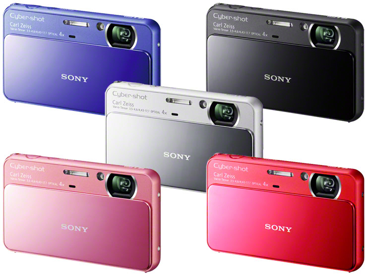 DSC-T110 商品の写真 | デジタルスチルカメラ Cyber-shot