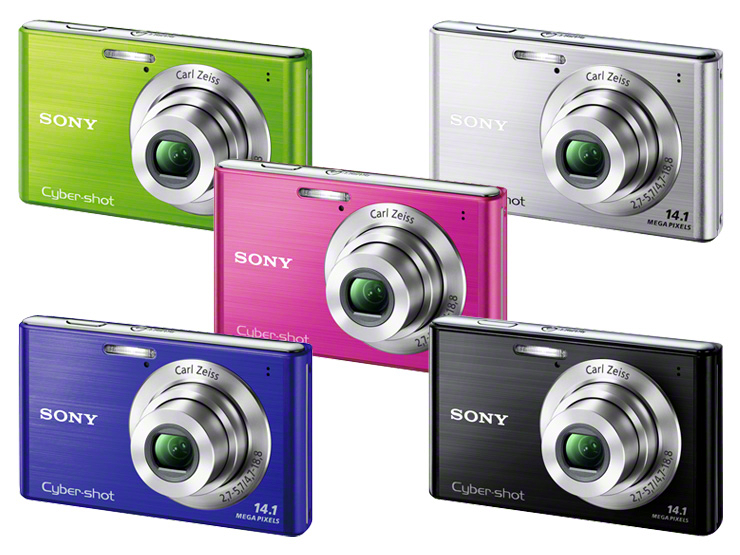 DSC-W550 商品の写真 | デジタルスチルカメラ Cyber-shot