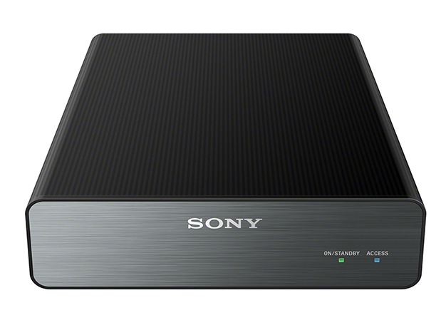 据え置きタイプ | 記録メディア | ソニー