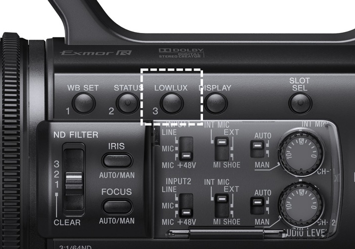 HXR-NX100 特長 | 映像制作機器 XDCAM／NXCAM | ソニー