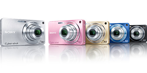 DSC-W350 特長 : デザイン＆カラーバリエーション | デジタルスチル