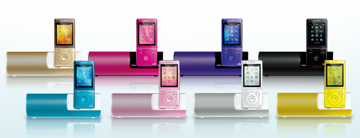 NW-S770Kシリーズ 特長 : 付属スピーカーで楽しむ | ポータブル