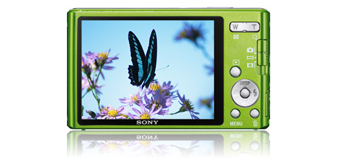 DSC-W550 特長 : 有効1410万画素のカラフルスリム | デジタルスチル