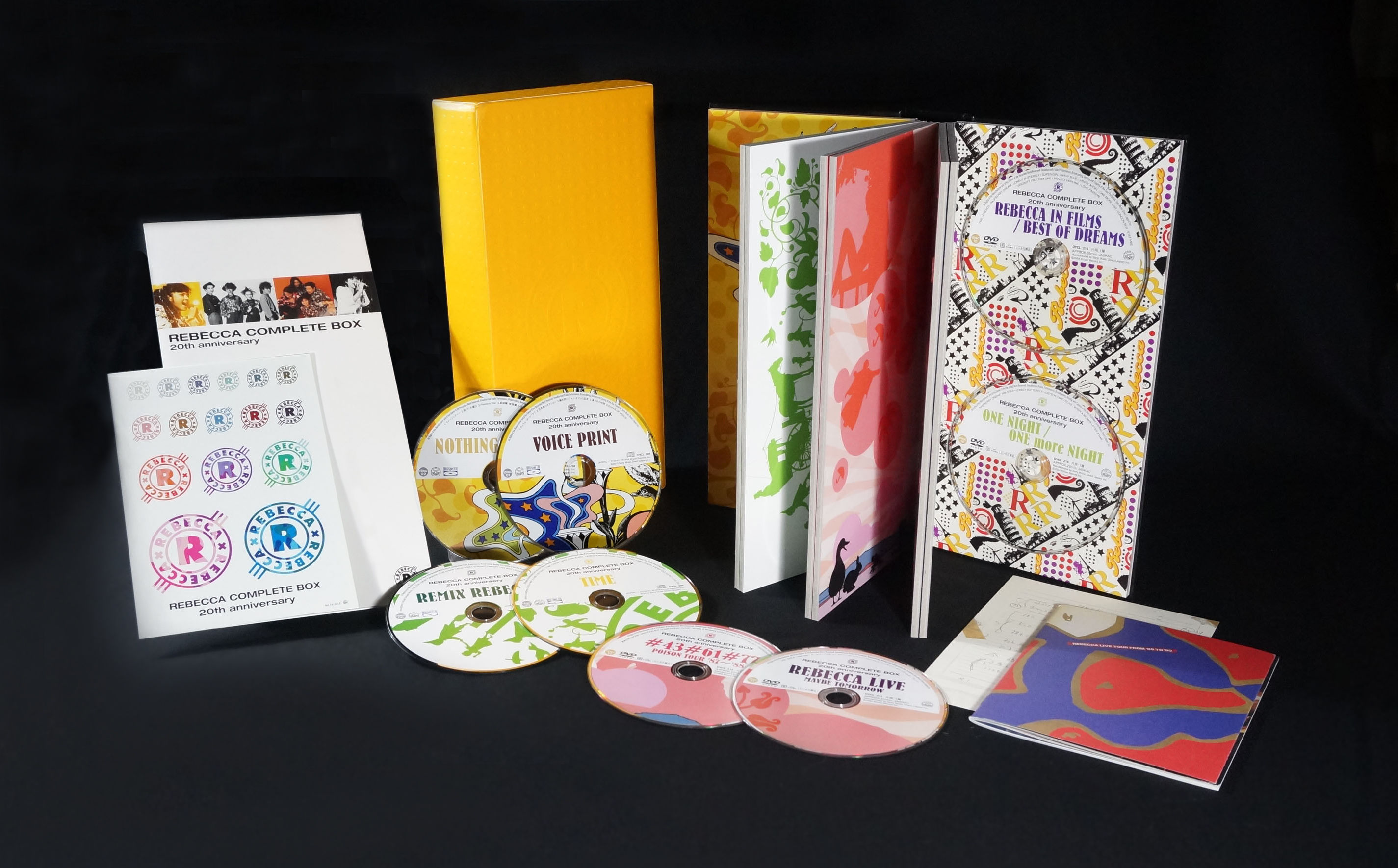 REBECCA COMPLETE BOX ～20th anniversary～・ﾚﾍﾞｯｶ | Sony Music Shop