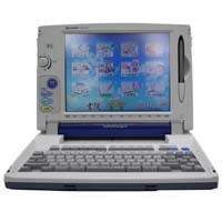 シャープ ワープロ 書院 WDVP3 | 書院最上位機種。写真入力から編集