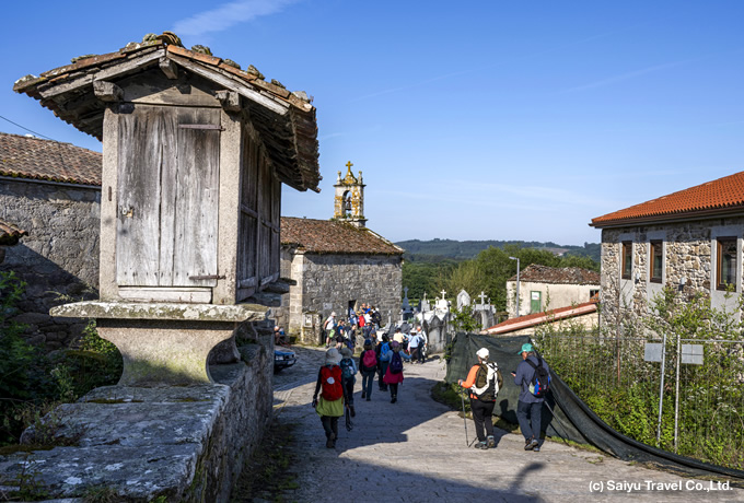 聖地サンティアゴ巡礼 ラスト114kmを歩く｜西遊旅行