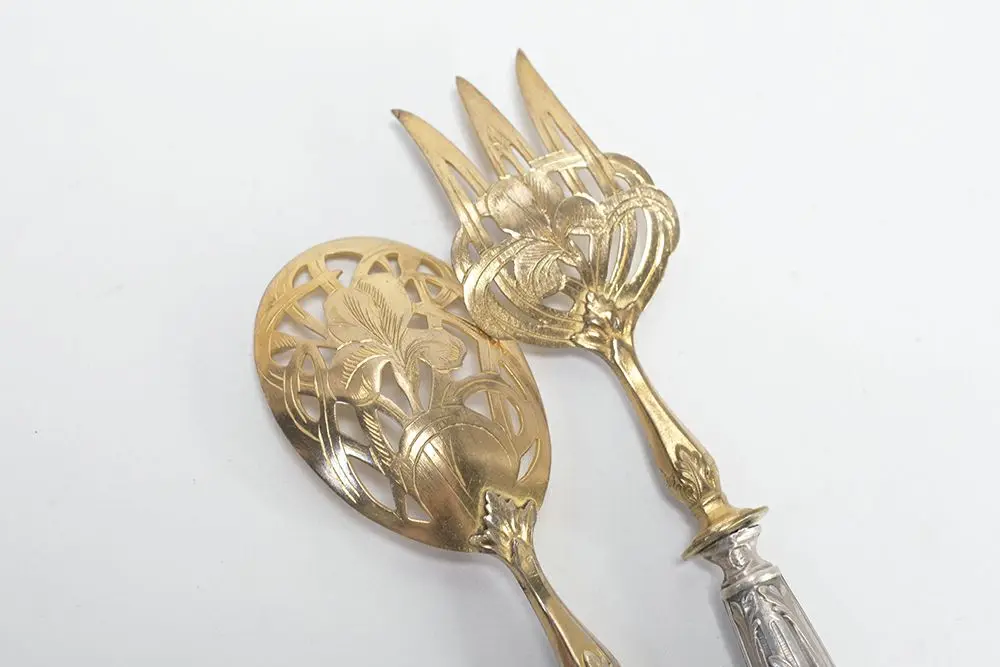 アンティーク食器 アンティークサービングカトラリー フランス製