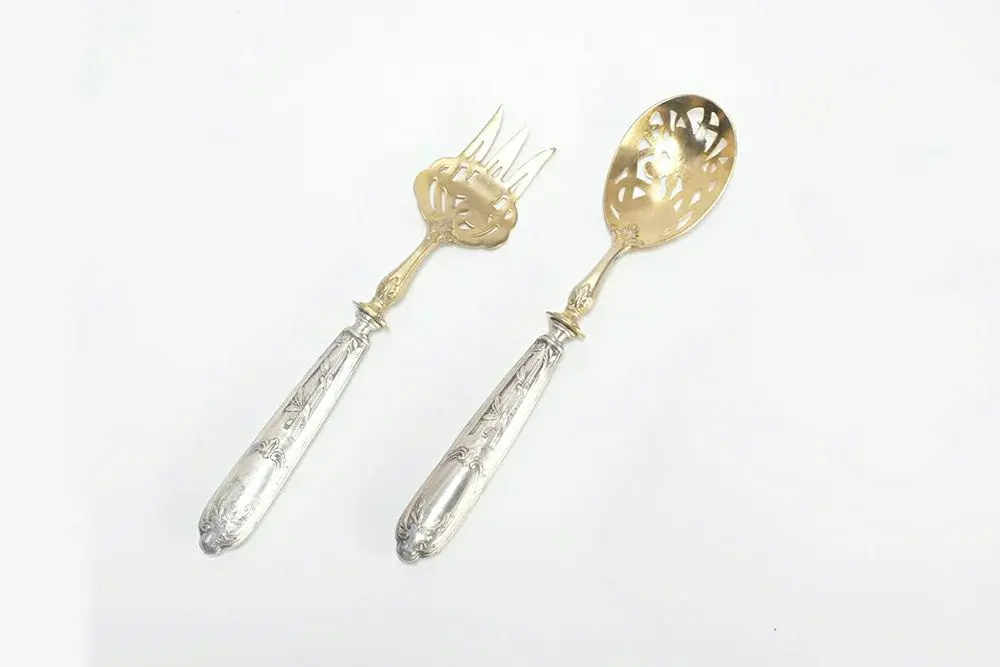 アンティーク食器 アンティークサービングカトラリー フランス製