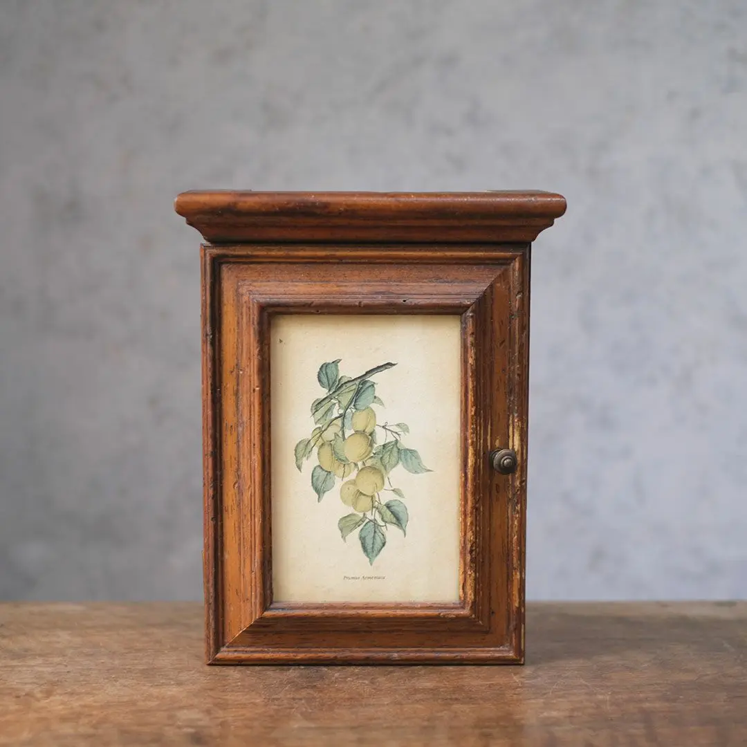 アンティークキーボックス イギリス 木製 アンティーク雑貨 | 雑貨と