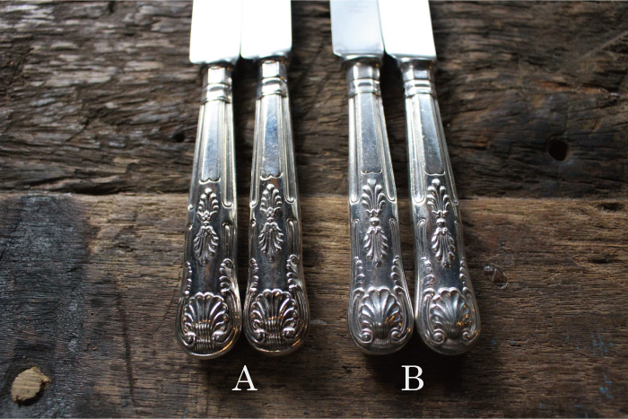 ヴィンテージ A1シルバーカトラリー51本ボックスセット | 雑貨と