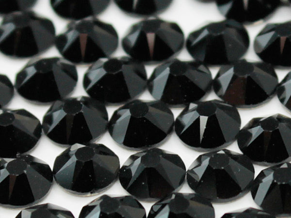 スワロフスキー ジェット-#2000 4-ラインストーン・スワロフスキーの品