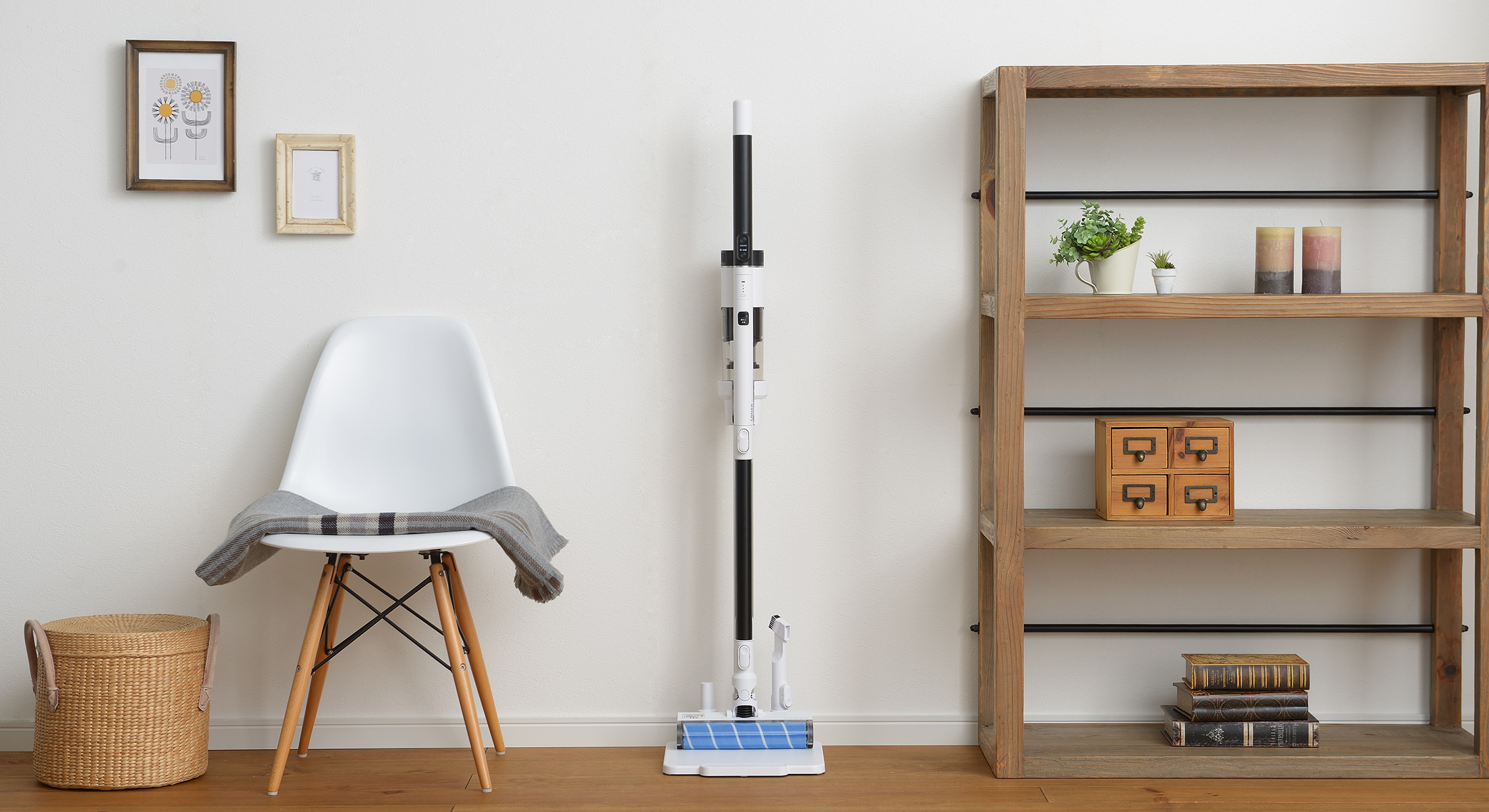 充電式スリムスティッククリーナー｜SANKAの家電｜株式会社SANKA