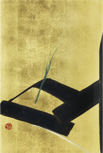 墨のよすがに導かれ 篠田桃紅作品展 | Gallery SanKaiBi