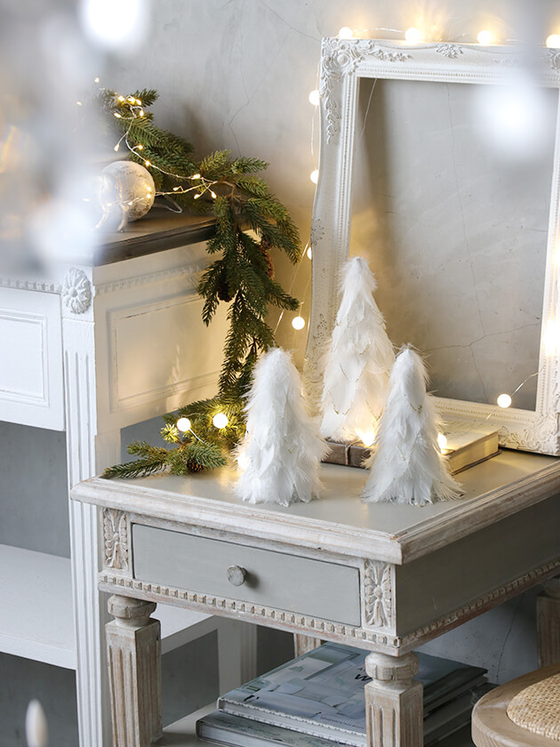 フェザーツリーS 16cm サラグレース