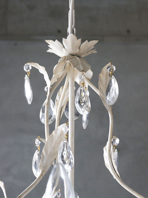 IL ParalumeシャンデリアLeaf6灯 - サラグレース