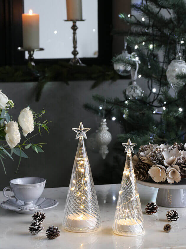 クリスマスを彩るキャンドルやキャンドルホルダー | フランスや