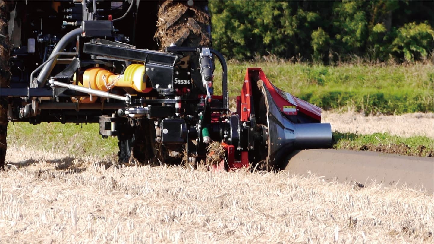 農業製品ラインナップ│株式会社ササキコーポレーション