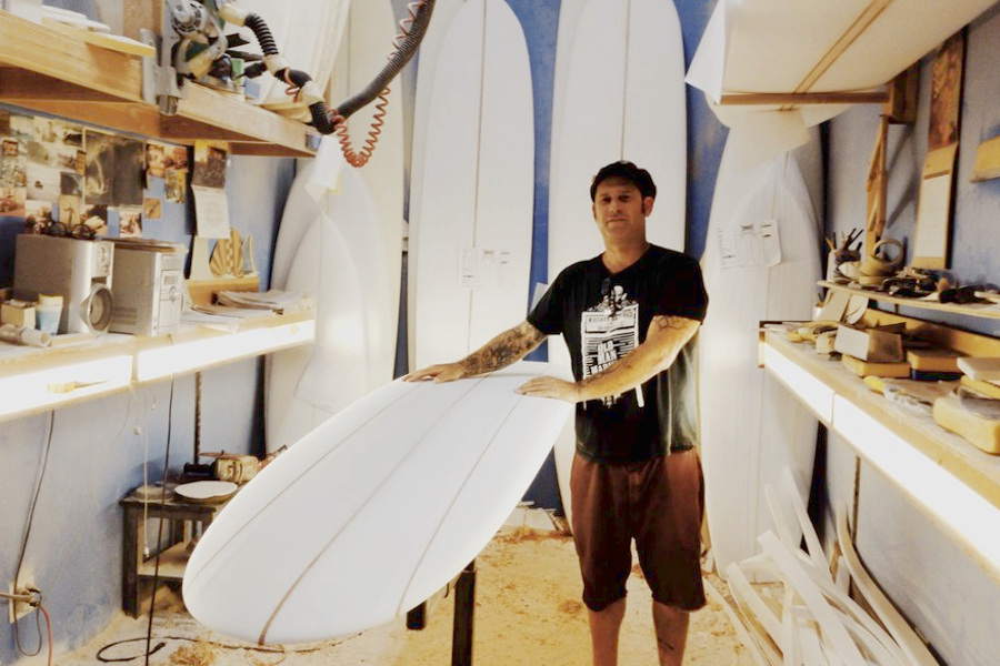 ロングボード （LONGBOARD）の シーコング ダノー ブランド紹介