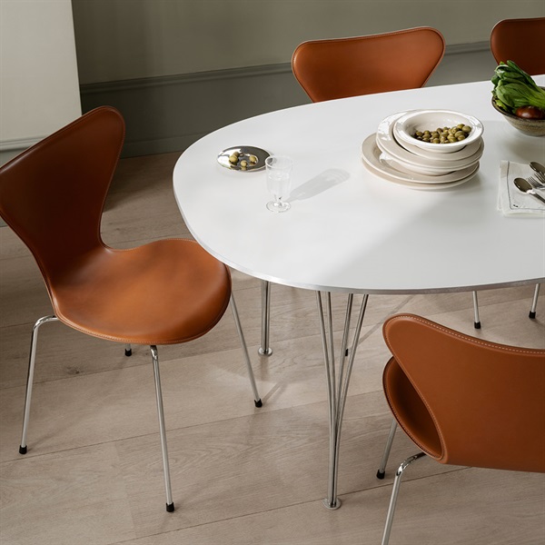 期間限定】セブンチェア 3107 / テーラード / サドルブラウンFRITZ