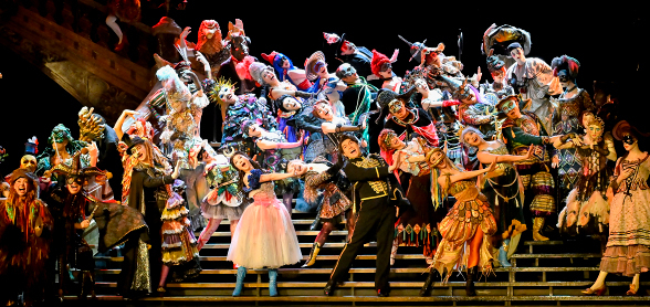 ミュージカル『オペラ座の怪人』作品紹介 | 劇団四季【公式サイト】