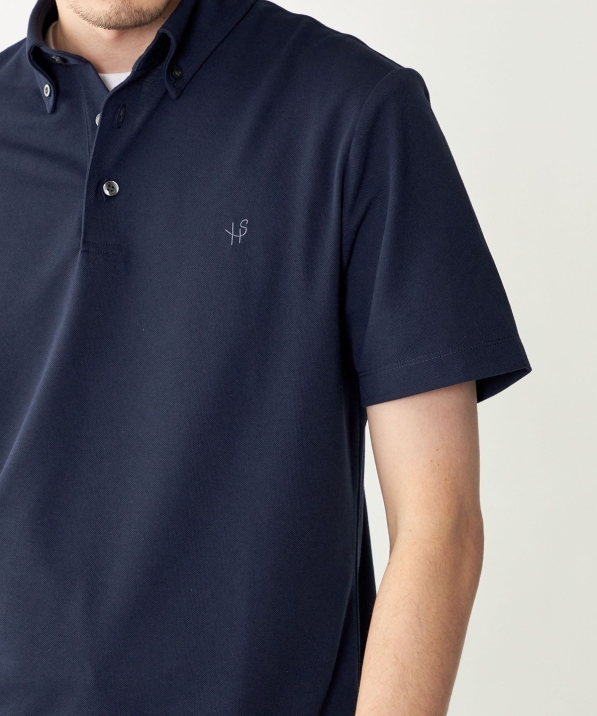 WEB限定】SHIPS: 吸水速乾・UVケア Drymix（R）ワンポイントロゴ