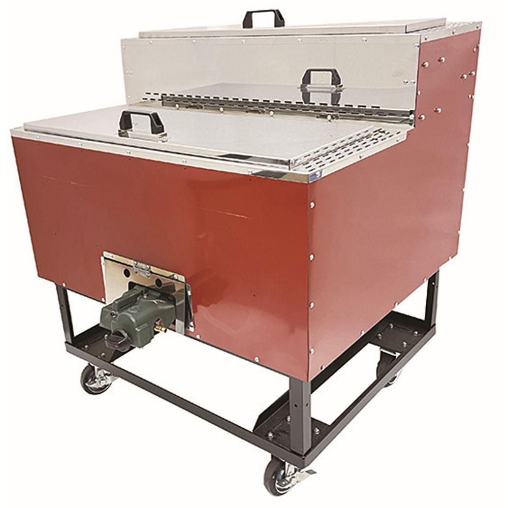 ガス式 焼きいも機 いもランド AY-1500N 13A - 調理器具のSHOKUBI