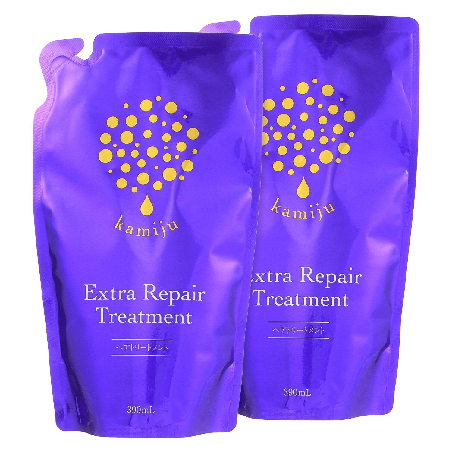 カミージュ サロン発想の徹底補修ケア ハリコシツヤ髪へ導く