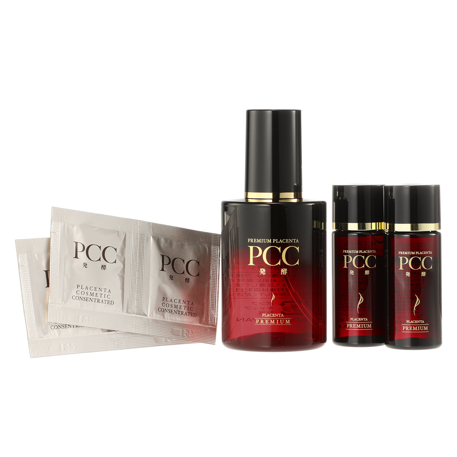 ハリ・潤い・ツヤ・キメの 国産熟成 馬プラセンタ発酵液＆ Wのヒト