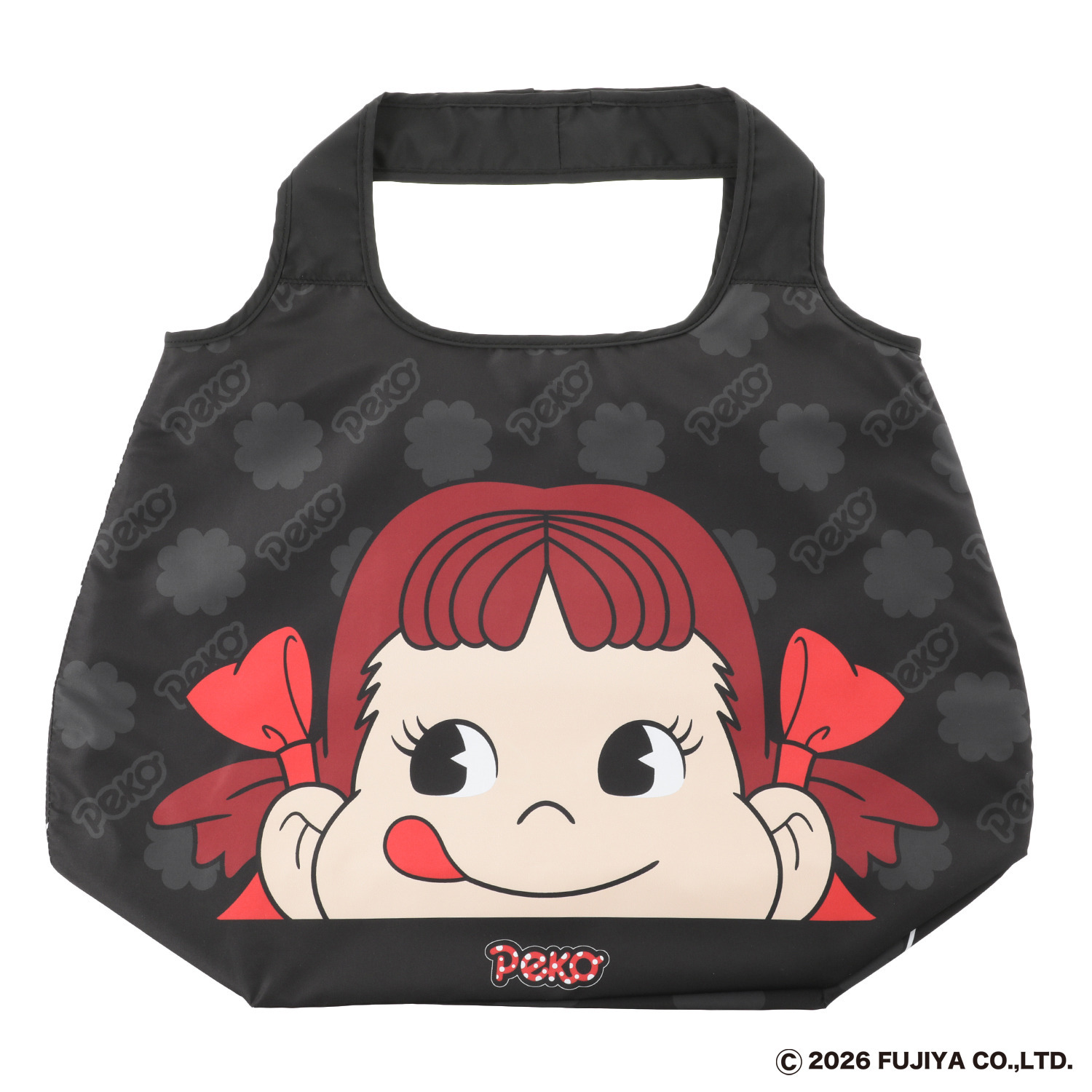 ペコちゃん ポケッタブルマイバッグ - ショップチャンネル