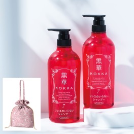 黒華 髪と頭皮の健やか シャンプーVII ハリ・コシ・ボリューム用