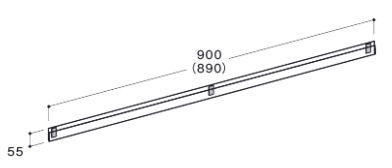 スリムショーケース【ショーケース販売の徳山】