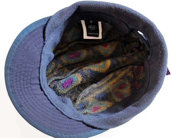 90s USA製 patagoniaパタゴニア トーテム 総柄 シンチラ ダックビル