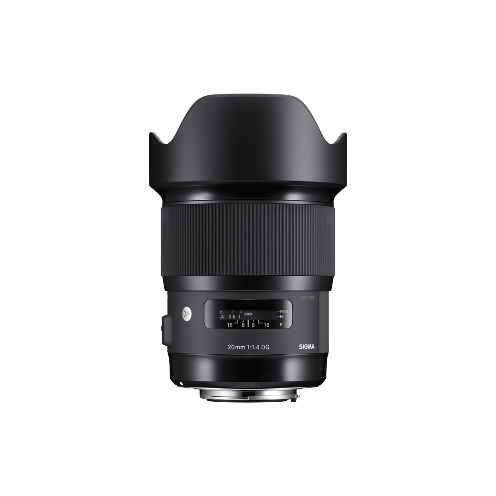 20mm F1.4 DG HSM | レンズ | Sigma