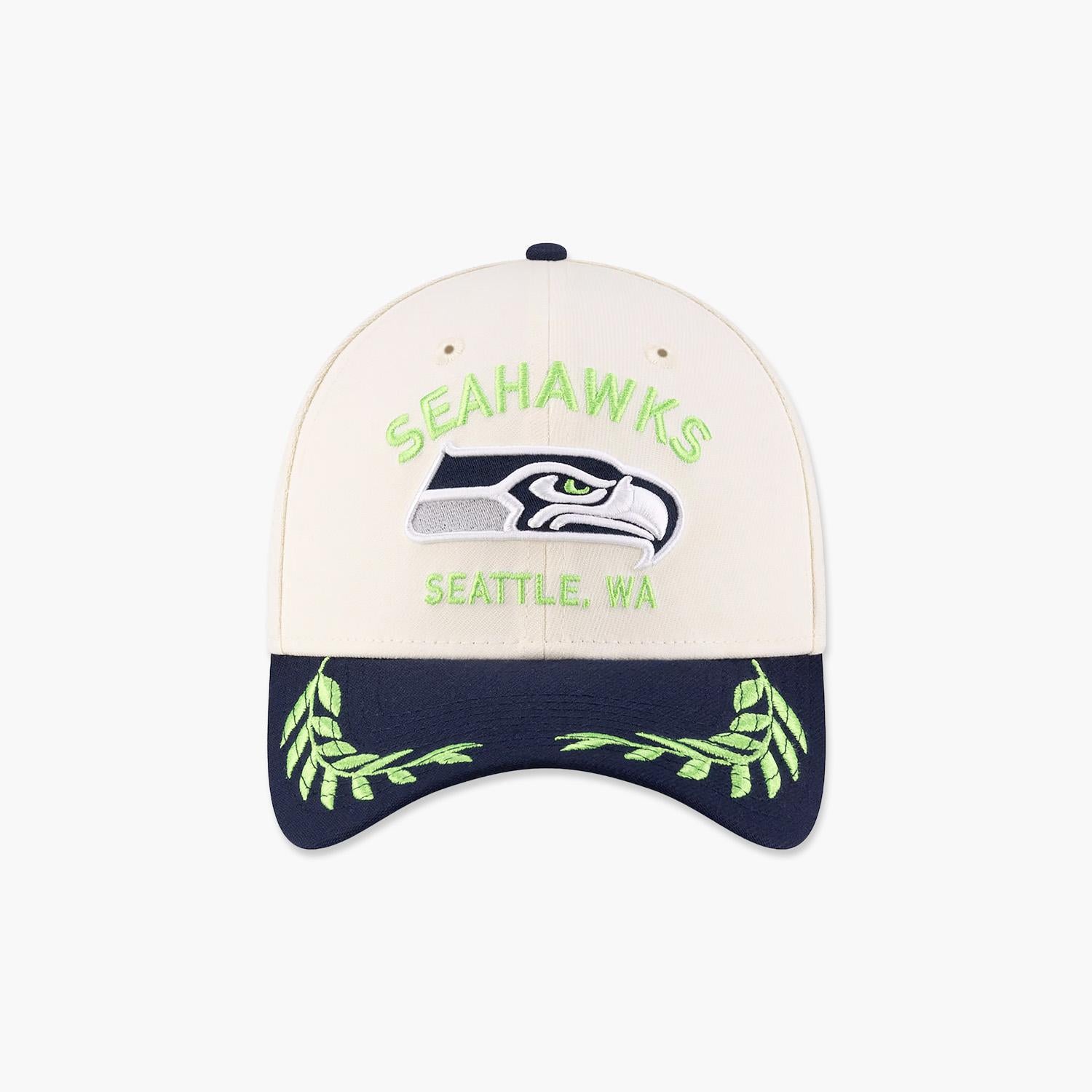 Seattle Seahawks 2025 NFL Draft Flexfit Hat – Simply Seattle