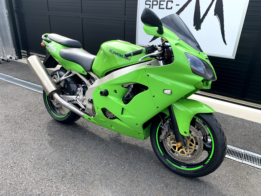 KAWASAKI ZX-9R ZX900E – 4926 京都 中古バイク販売整備 バイク