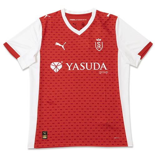 25-26 スタッド・ランス HOME ユニフォーム #17 中村 敬斗／サッカー