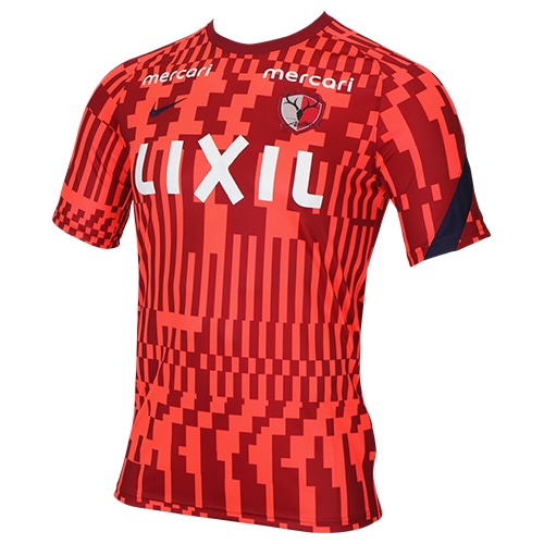 2022 鹿島アントラーズ プレマッチトップ／サッカーショップKAMO