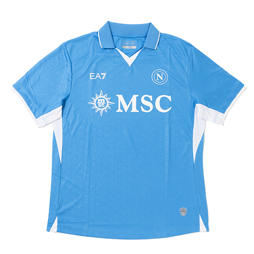 24-25 SSCナポリ HOME オーセンティックユニフォーム／サッカー