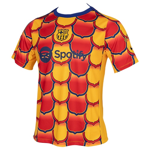 23-24 バルセロナ Dri-FIT プレマッチトップ／サッカーショップKAMO