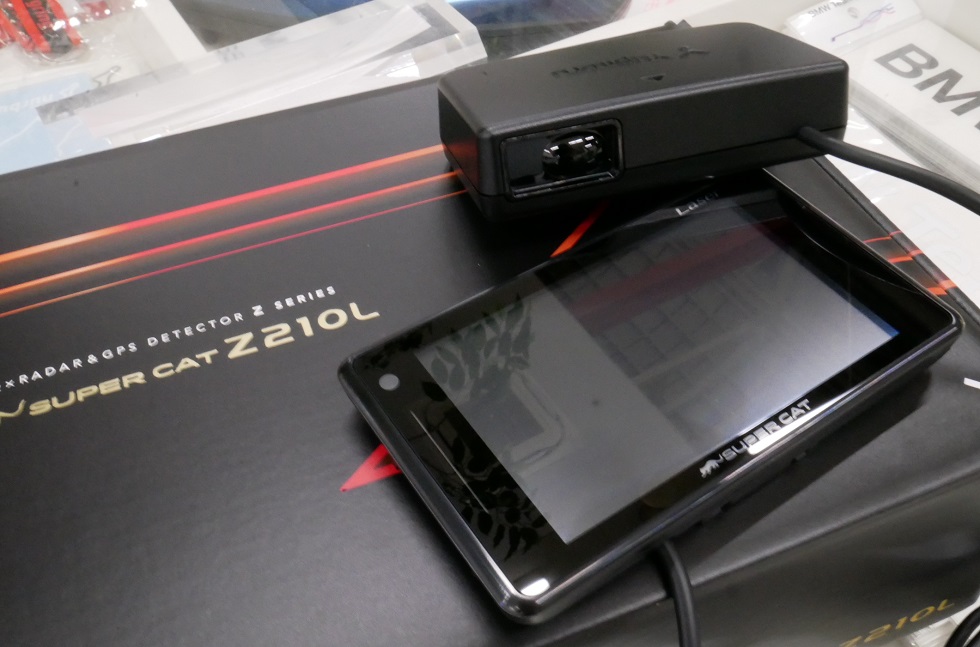 BMW＆MINIのドライブに、ユピテルのNEWレーダー探知機Z210L！おすすめ