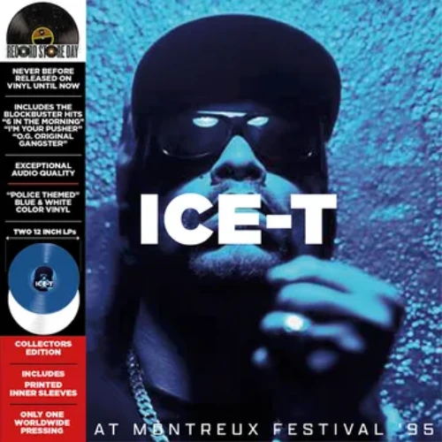 ICE T / LIVE AT THE MILES DAVIS HALL - MONTREUX 1995 [LP