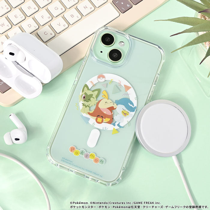 iPhone 15/14/13専用] ポケットモンスター/ポケモン HIGHER MagSafe