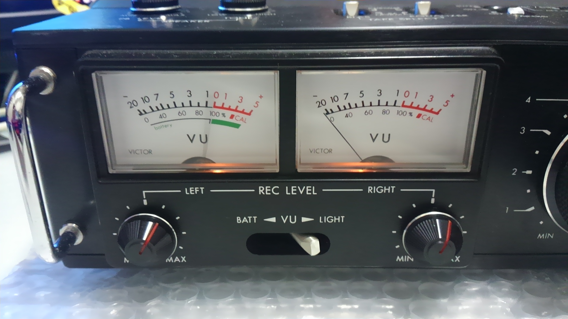 Victor カセットデッキ KD-4の修理