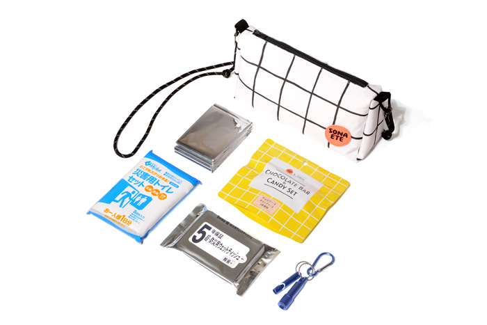 防災袋&セット 「SONAETE（ソナエテ）」 2024年2月28日（水）販売開始