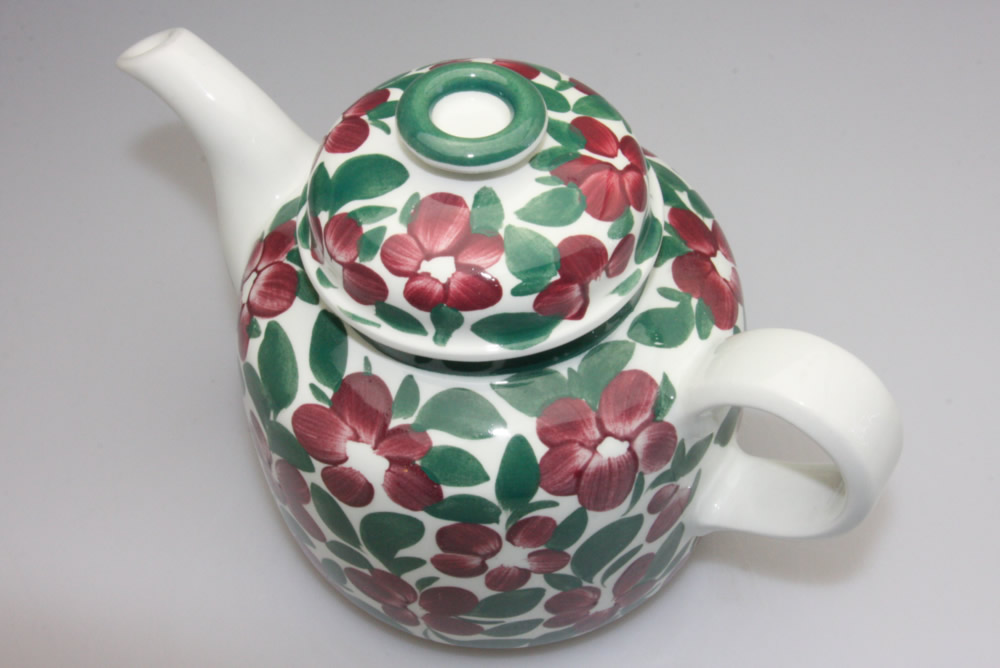 北欧食器/ARABIA アラビア PURPURI JENKKA ティーポット